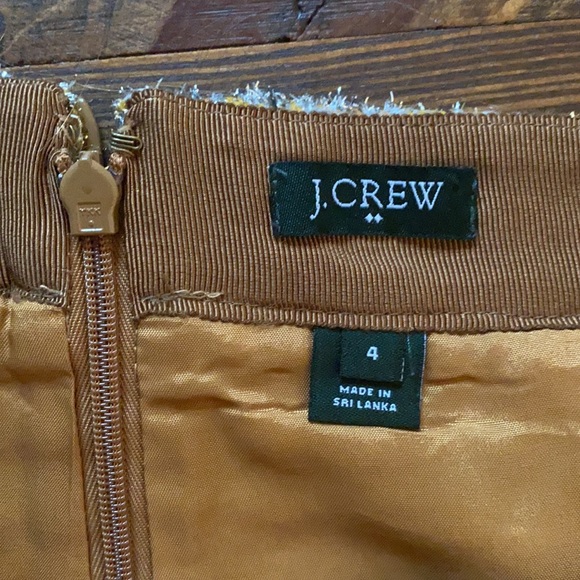J Crew sparkle skirt - Picture 2 of 5